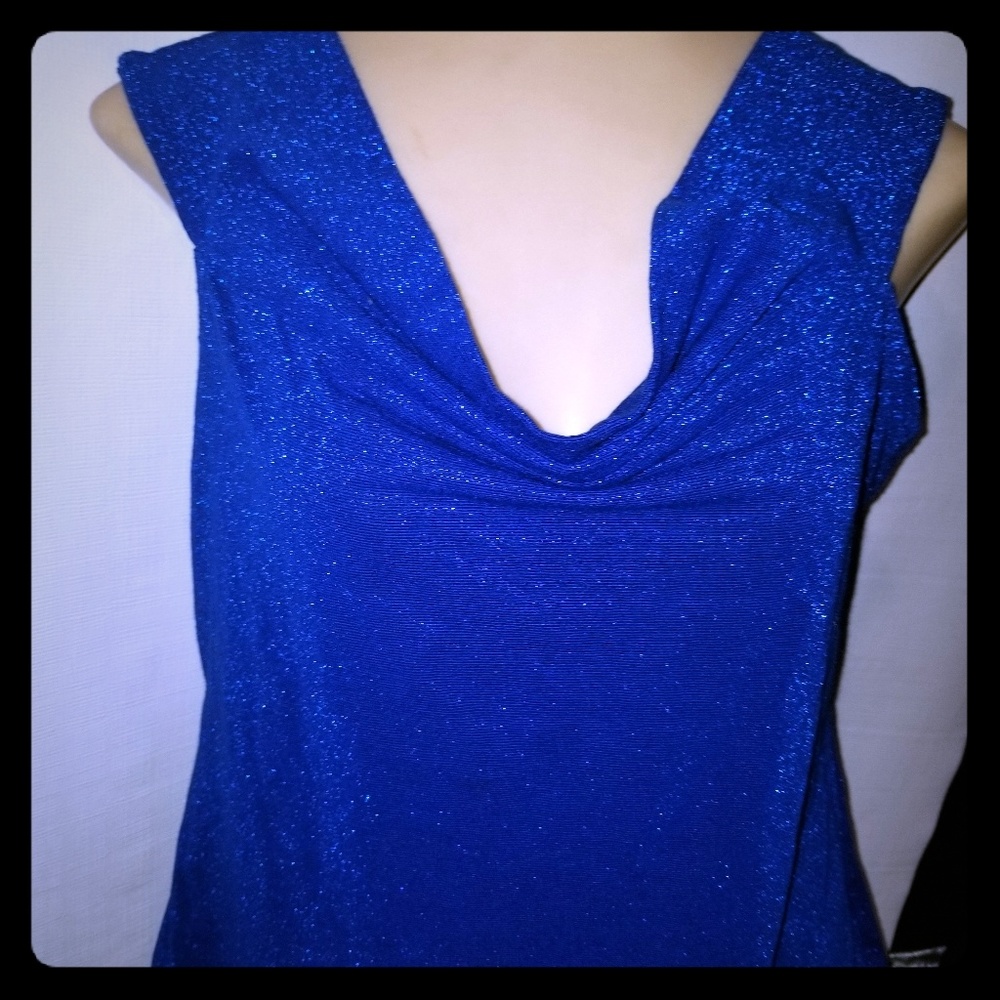 Sparkly top